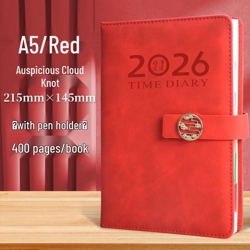 2026 Daily Planner: One Page Per Day Student Notebook