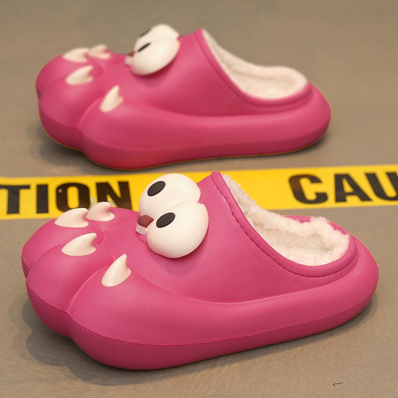 Зимние парные тапочки больших размеров, модные, легкие и мягкие, теплые, хлопковые туфли, мужские и женские повседневные хлопковые тапочки 36-45