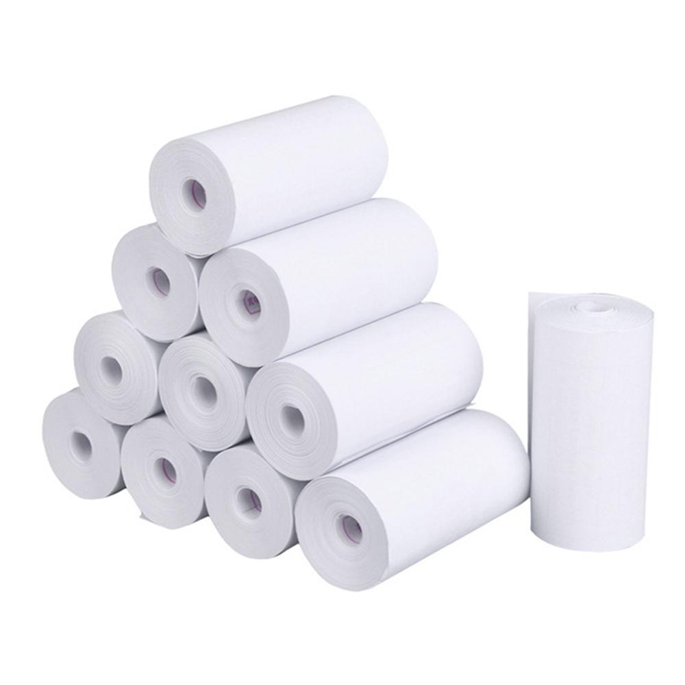Thermal Paper Color White for Children Camera Instant Printer and Kids Camera Printing Paper