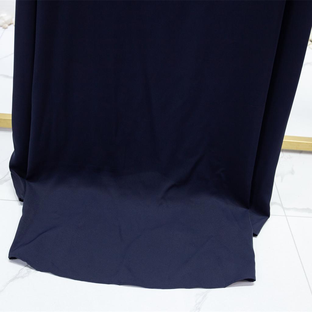 Женское традиционное арабское платье с рукавами «летучая мышь» Абая, мусульманское свободное платье макси длины, женское джилбабс