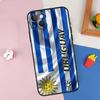 Подходит для Apple iPhone13Promax Чехол для мобильного телефона Чехол для мобильного телефона с флагом Уругвая, окрашенный и устойчивый к падениям Huawei