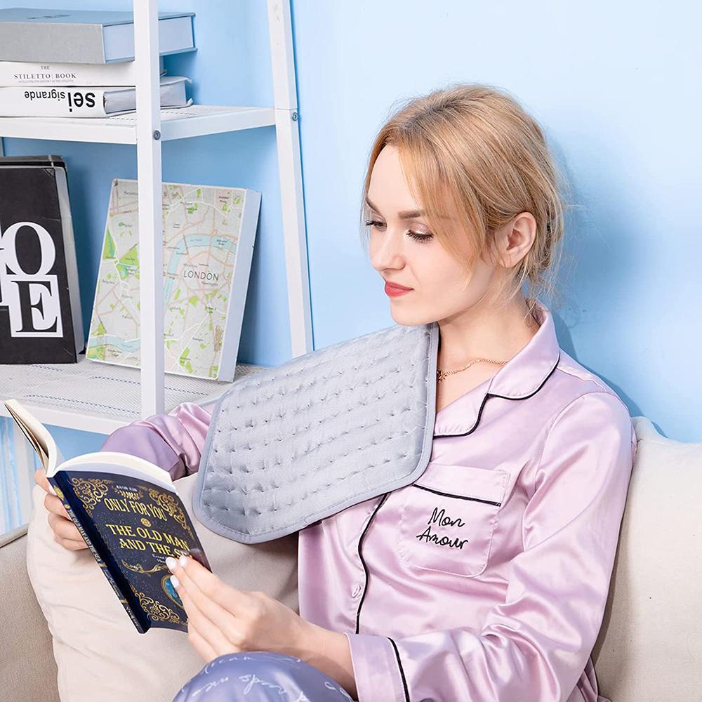 Грелка Электрические грелки Панель с горячим подогревом 6 настроек быстрого нагрева