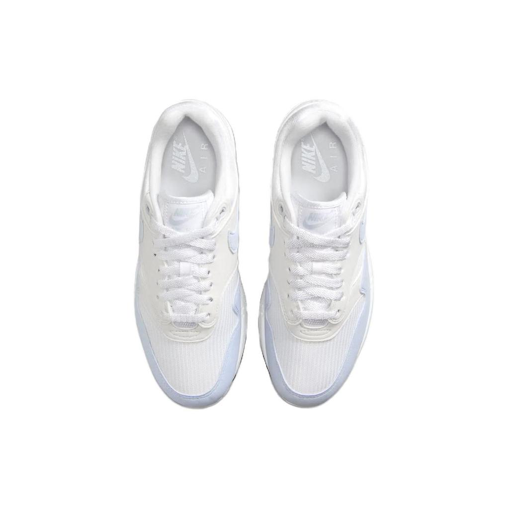 Nike Air Max 1 Football Grey Women Sneakers White Platinum-Tint Black DZ2628-105