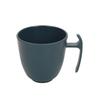 Coffee Mug Plastic Round Universal Reusable Cup Mugs Smooth Water Cups Decoration Cereal Milk Bar Living Drinking