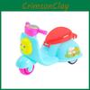 Simulation Mini Inertia Animal Design Motorcycle Children Toy For Kids Learning And Fine Motor Skills Enhancement