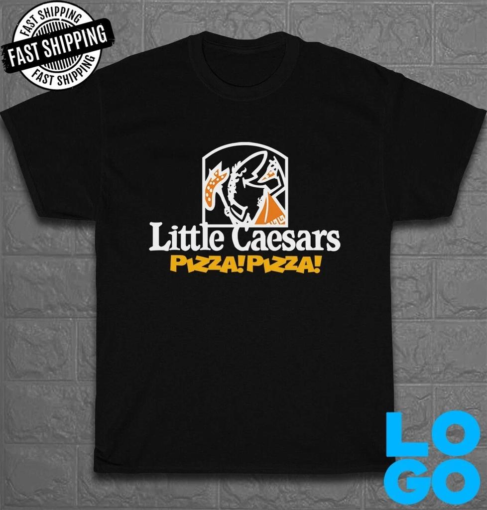 New T-Shirt Little Caesars Pizza Logo Men's Funny T-Shirt Made In USA Size S-5XL