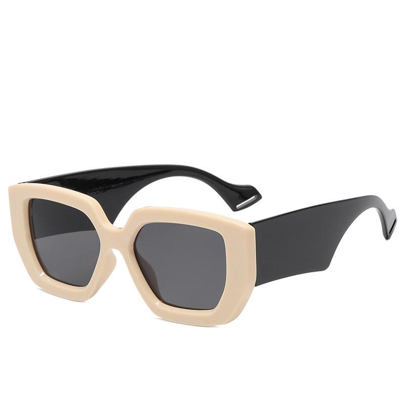 Модные прямоугольные солнцезащитные очки женские мужские бренд люкс винтажная оправа солнцезащитные очки женские классические черные квадратные очки оculos