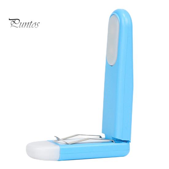 Перезаряжаемая светодиодная лампа для книг, защита глаз, светодиодная лампа для чтения, без мерцания, 90 градусов, гибкая клипса-закладка для студентов