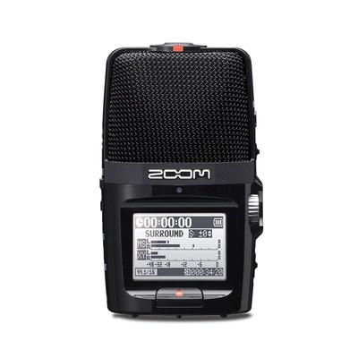 Zoom Zoom H2n Handy Recorder Black USB-микрофон MS стереомикрофон, оснащенный XY стереомикрофоном линейный рекордер Skype ASMR PCM/IC