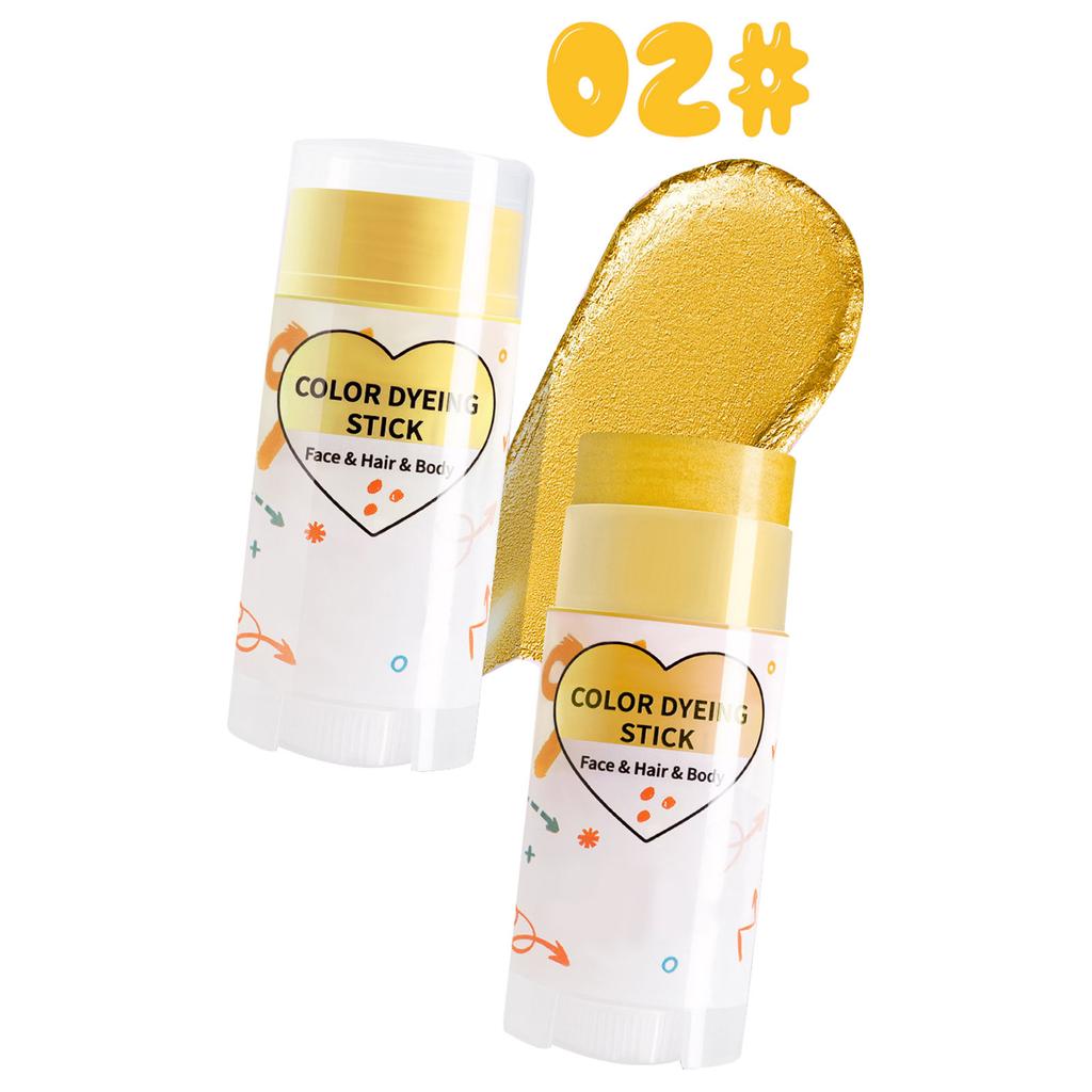 15 г Многофункциональный перламутровый стик для окрашивания тела с эффектом вспышки, градиентным металлическим блеском, для макияжа лица и тела, для фестивалей, вечеринок, косплея