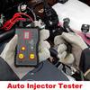 12V Fuel Injector Tester, Professional Ignition Pulse Tester, 4 Pluse Modes Powerful Fuel System Scan Tool Test Stuck/Leaking/Burnt-out Problem