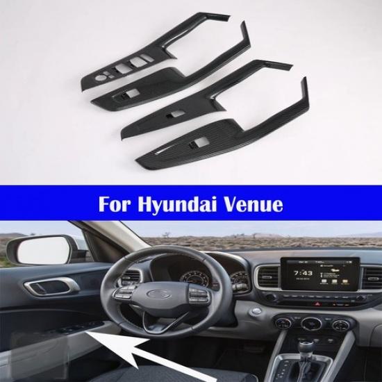 Декоративная рамка ручного тормоза для салона автомобиля Для Hyundai Venue -2024