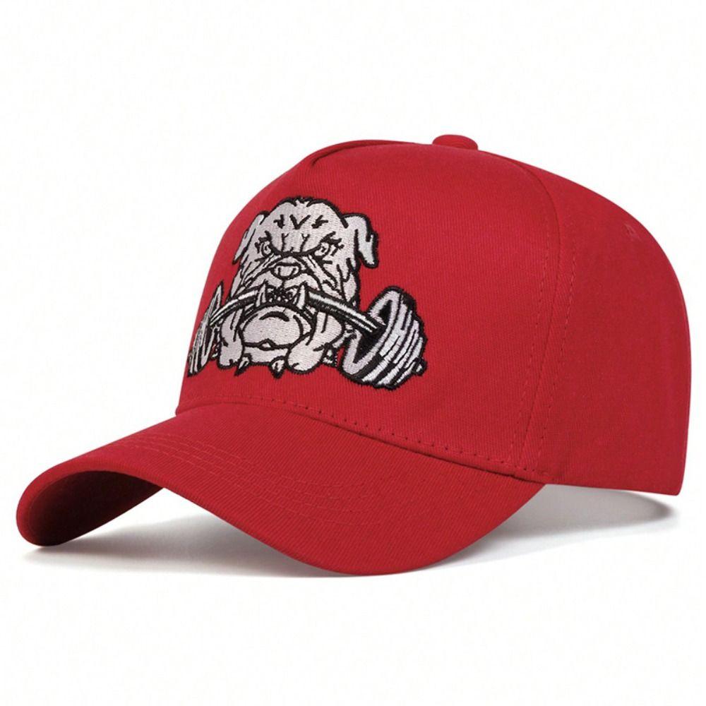 Adjustable Baseball Cap Embroidery Snapback Cap Casual Sun Hat Daily Travel