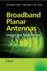Книга Broadband Planar Antennas : Design and Applications