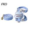 Secure Fit Pet Leash Corduroy Cat Harness with Leash, Escape Proof Vest Walking Jacket Breathable Bee Plush Toy, Adjustable for Cats Small Dogs