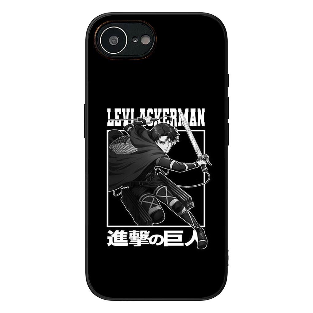 Soft Cover for Xiaomi Redmi Note 12 11 10 Pro 10A 10C 12C 14C A4 Note12 5G Coque Phone Case Attacks on titan