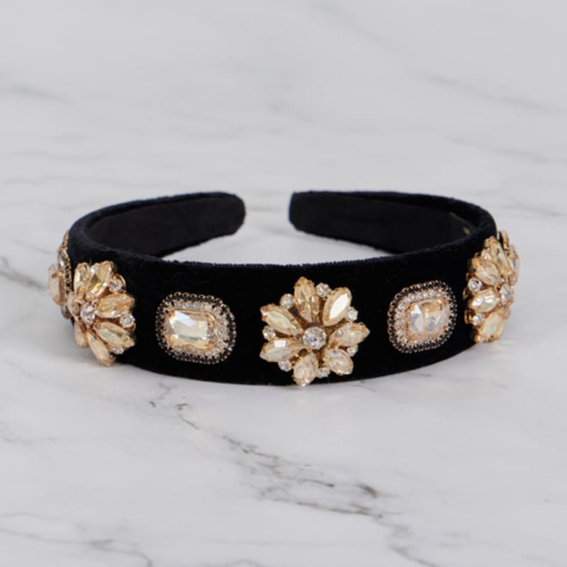 LALA Бархатный Античный Ободок