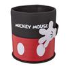 Napolex Car Trash Designed To Fit Compact and Stable Mickey Mouse Icon Disney Car Can, Clip-on Mount, Anti-Slip, Vans, Minivans, Sedans, Installation,
