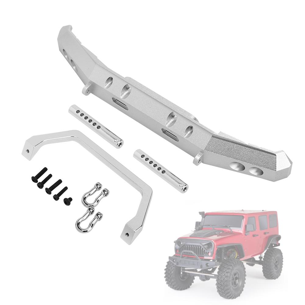 Aluminium Alloy RC Front Bumper Guard Spare Upgrade Parts Accessories for RGT 1 10 Truck Overland Rock Cruiser