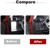 For Toyota FJ Cruiser 2007- ABS Car Side Air Outlet Frame Air Conditioner Air Outlet Frame Interior Accessories