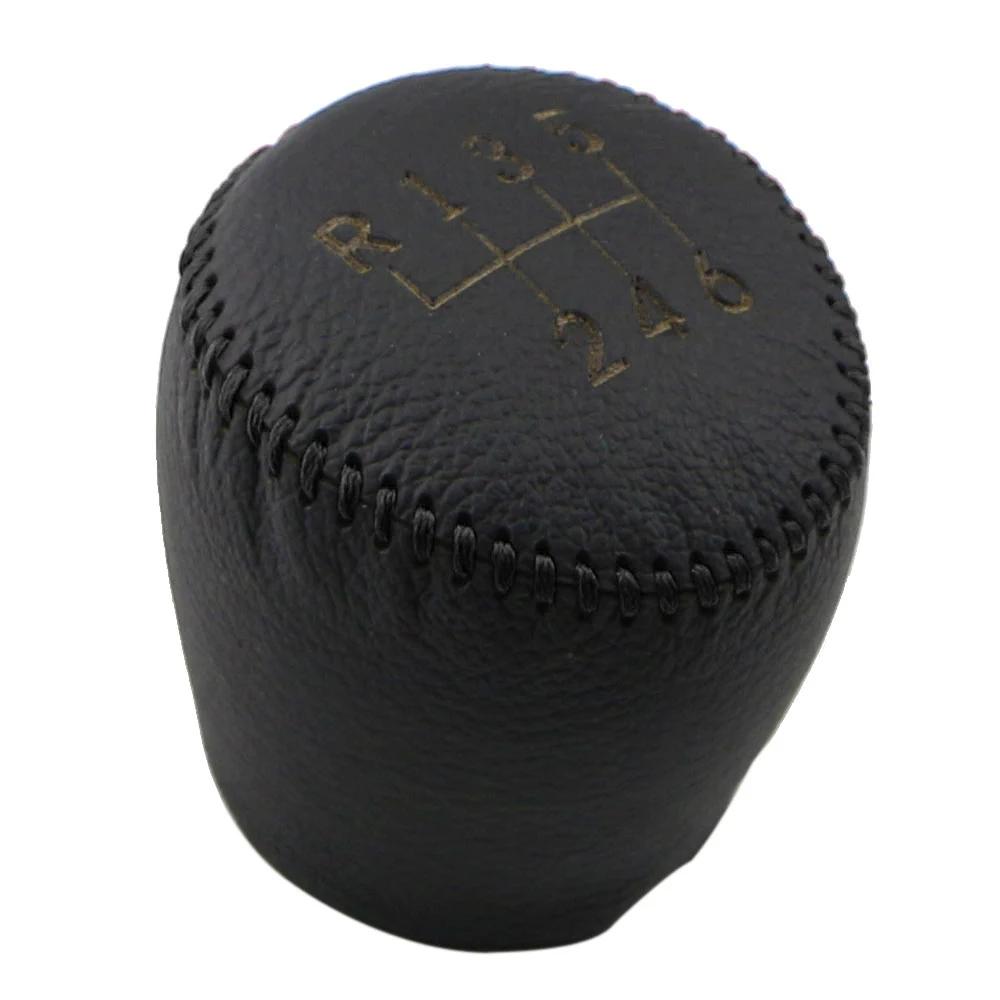 5/6 Speeds Leather Car Gear Shift Collars for Chevrolet Cruze Sedan Hatchback 2009 - 2012 2013 2014 Knob Cover Acc.
