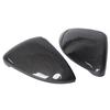 2PCS Rearview Mirror Cover Carbon Fiber Replaceable Backing Car Replacement for MK7 MK7.5 R
