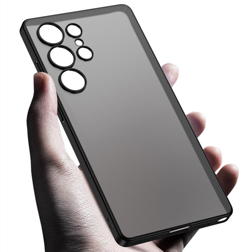 For Samsung Galaxy S25 Ultra Case Matte Skin Touch Translucent Hard PC Phone Back Cover