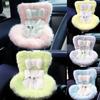 Suitable for 17cm Cute Doll Cute Car Safety Seat Car Air Outlet Decoration Car Interior Decoration Ornament