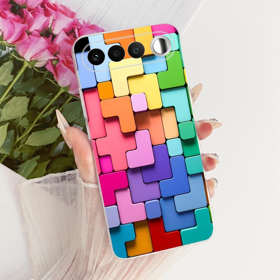 Чехол для Realme 16 5G RMX5171 Милый Кот Модный Расписной Чехол Мягкий Силиконовый Защитный Чехол Для Realme 16 Realme16 5G Чехол для Телефона