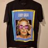 Футболка Lady Gaga Joanna World Tour Размер L 2-сторонняя Даты на спине Поп-звезда Группа винтаж Стиранная Мягкая дизайнерская одежда принт
