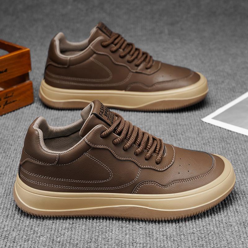 Men's Shoes 2026 New Versatile Fashion Trend Anti slip Wear resistant Loose Sports and Leisure Board Shoes
