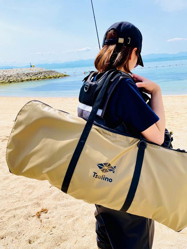 Термосумка Tsulino Langan Surf Cooler 80, Коричневая, Ш87 x В33 см