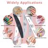 5Pcs/Lot Nail File Mix Color Limas 80/100/150/180/240 Grit Professional Sandpaper Cuticle Remover Buffer Files Manicure Tool Set