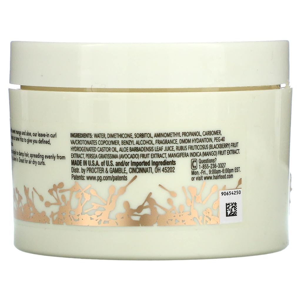 Hair Food Смузи для формирования локонов, Манго и Алоэ, 7,6 жидких унций (225 мл)