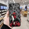 Задняя крышка чехол для телефона для iPhone 12 15 Plus 17 Air 16e 17 16 Pro Max 11 13 Mini 14 XS Marvel Человек-паук Рождество