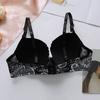 Модный бюстгальтер для молодых девушек, нижнее белье с эффектом пуш-ап, регулируемый бюстгальтер, сексуальное нижнее белье с принтом