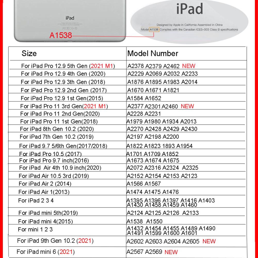 Чехол для планшета iPad 10th 2022 10,9 Pro 11 M2, вращающийся на 360 градусов чехол для iPad Air 4 5 10,9, чехлы-подставки для iPad Pro 11, чехол из искусственной кожи для ipad air 1 2 3