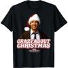 Мужская хлопковая футболка National Lampoon's Christmas Vacation 'Схожу с ума по Рождеству'