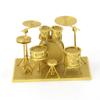 Drum Kit Puzzle Laser Cutting Stainless Steel DIY Gift Adult Puzzle