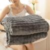150*200CM Bubble Velvet Blanket, Flannel Blanket, Nap Blanket, Coral Velvet Cover Blanket, Winter Thickened Velvet Blanket