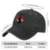 Бейсболка Warrior Red Moon Мужские шляпы Женский козырек Защита Кепки в стиле снэпбэк