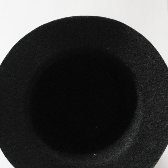 Мини цилиндр для кукол Миниатюрные формальные шляпы Топы DIY Крафт Шляпные аксессуары