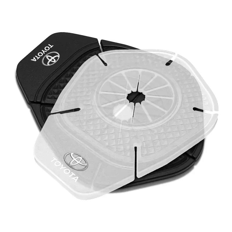 Car Windshield Wiper Protective Cover Dust Wiper Cap For Toyota Corolla Yaris Chr Auris RAV4 Land Cruiser Chr Camry Racing