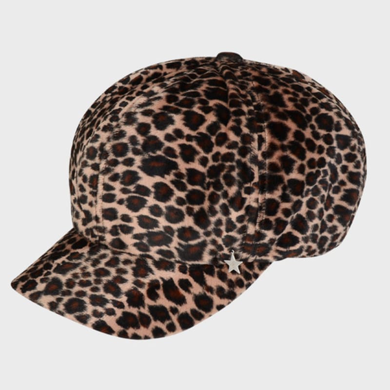 Eireve NEWSBOY CAP (LEOPARD)