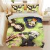 Anime Naruto Naruto Duvet Cover Pillowcase Single Bed Bedroom Decoration Home Kids Bedding Set 135x200cm Boy Girl Gift
