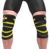 Колено Спортивное оборудование для тренировок по безопасности Колено Поддержка Коленные бинты Коленные бинты Компрессионные ремни
