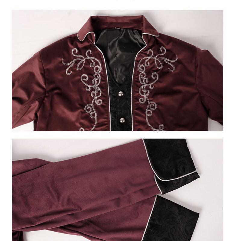 Мужское пальто в стиле панк, длинная куртка, черный готический плащ в стиле стимпанк с капюшоном, плащ на Хэллоуин