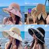 Large Brim Sun Hat for Women To Cover Face and Protect Against UV Rays In Summer Sun Riding Outdoor Sunshade Mountaineering Hat