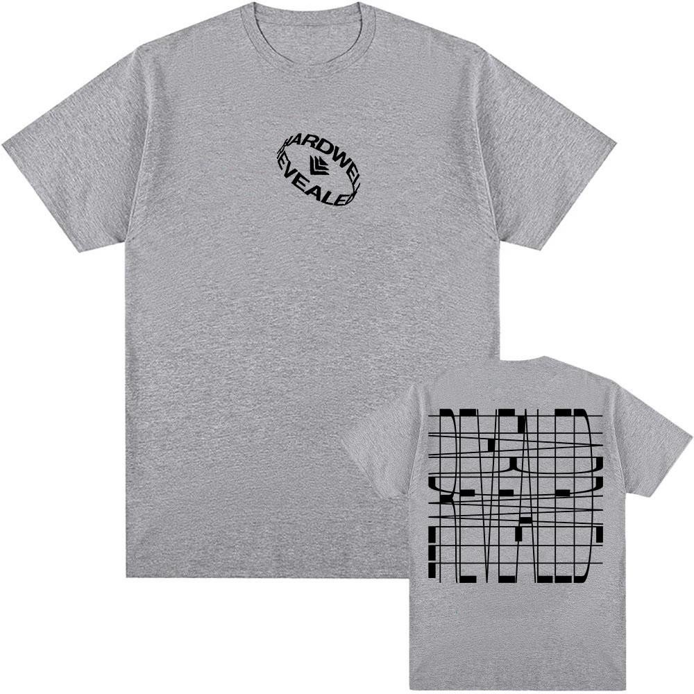 DJ Hardwell Logo Print Tshirt Cotton Short Sleeve Male Tshirts Unisex Hip Hop Streetwear Casual Oneck Unisex Women T Shirt Tees