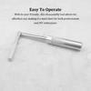17mm Shock Absorber Wrench Disassembly Tools Allen Wrench Repair Tool Easy To Carry Easy To Operate